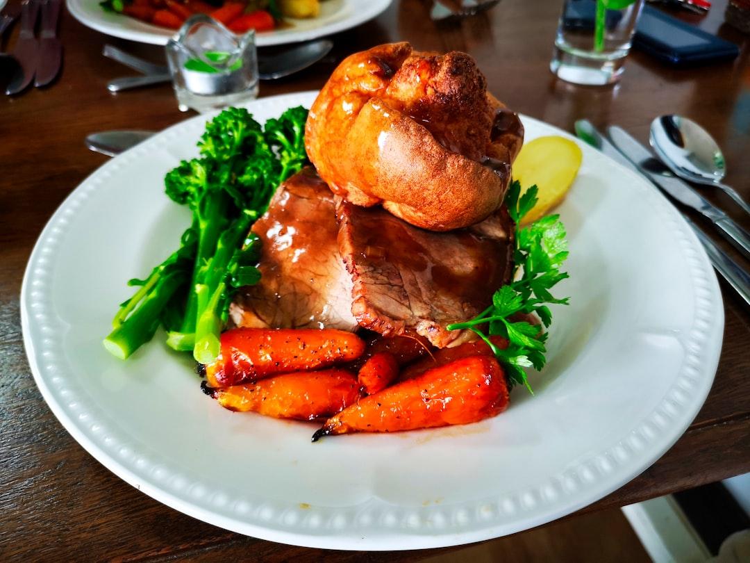 Classic British Sunday Roast