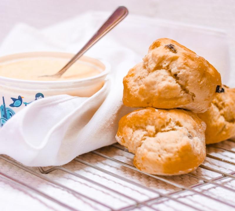 Classic Butter Scones