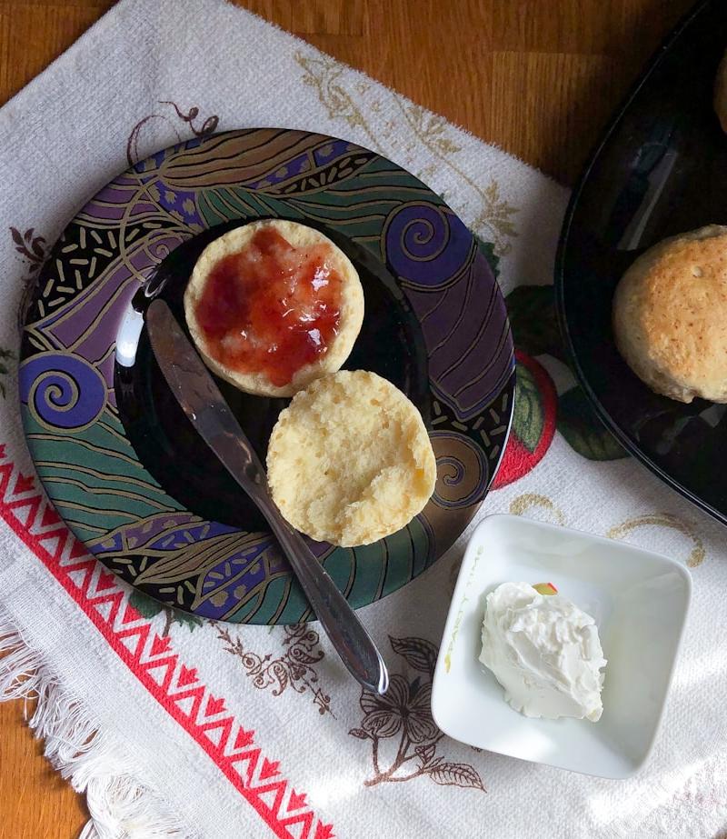 Classic Buttermilk Scones