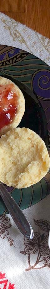Classic Buttermilk Scones