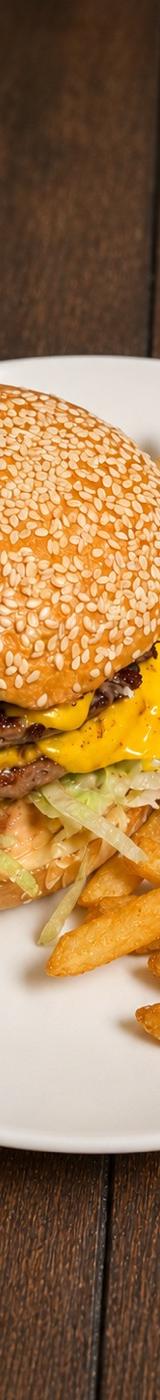 Classic Cheeseburger & Fries