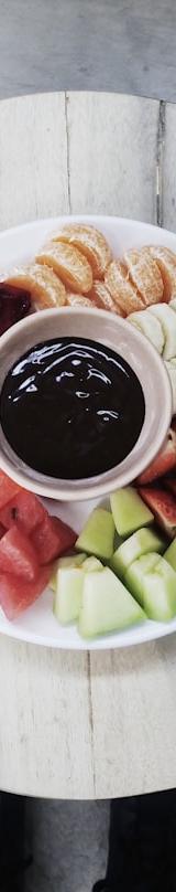 Classic Chocolate Fondue