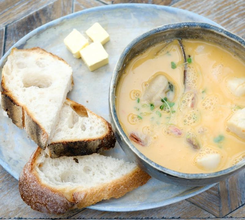 Classic Clam Chowder