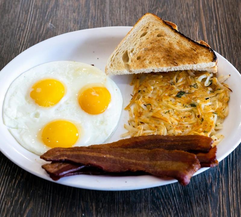 Classic Country Breakfast Plate