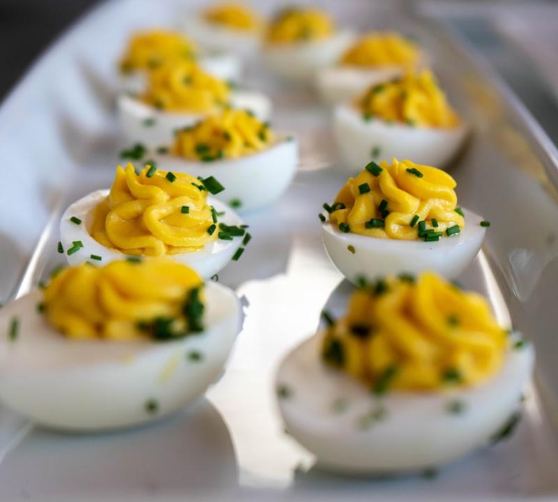 Classic Deviled Eggs