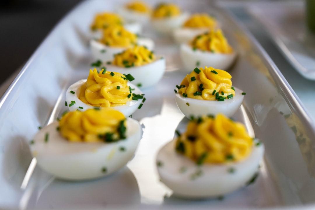 Classic Deviled Eggs