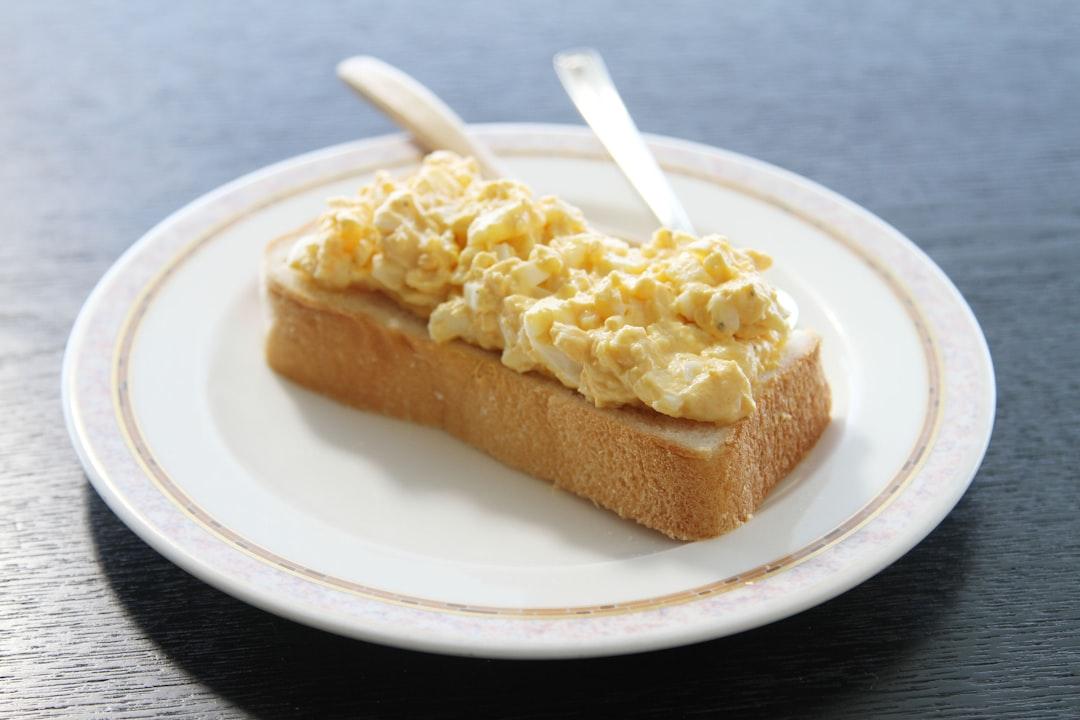 Classic Egg Salad Sandwich