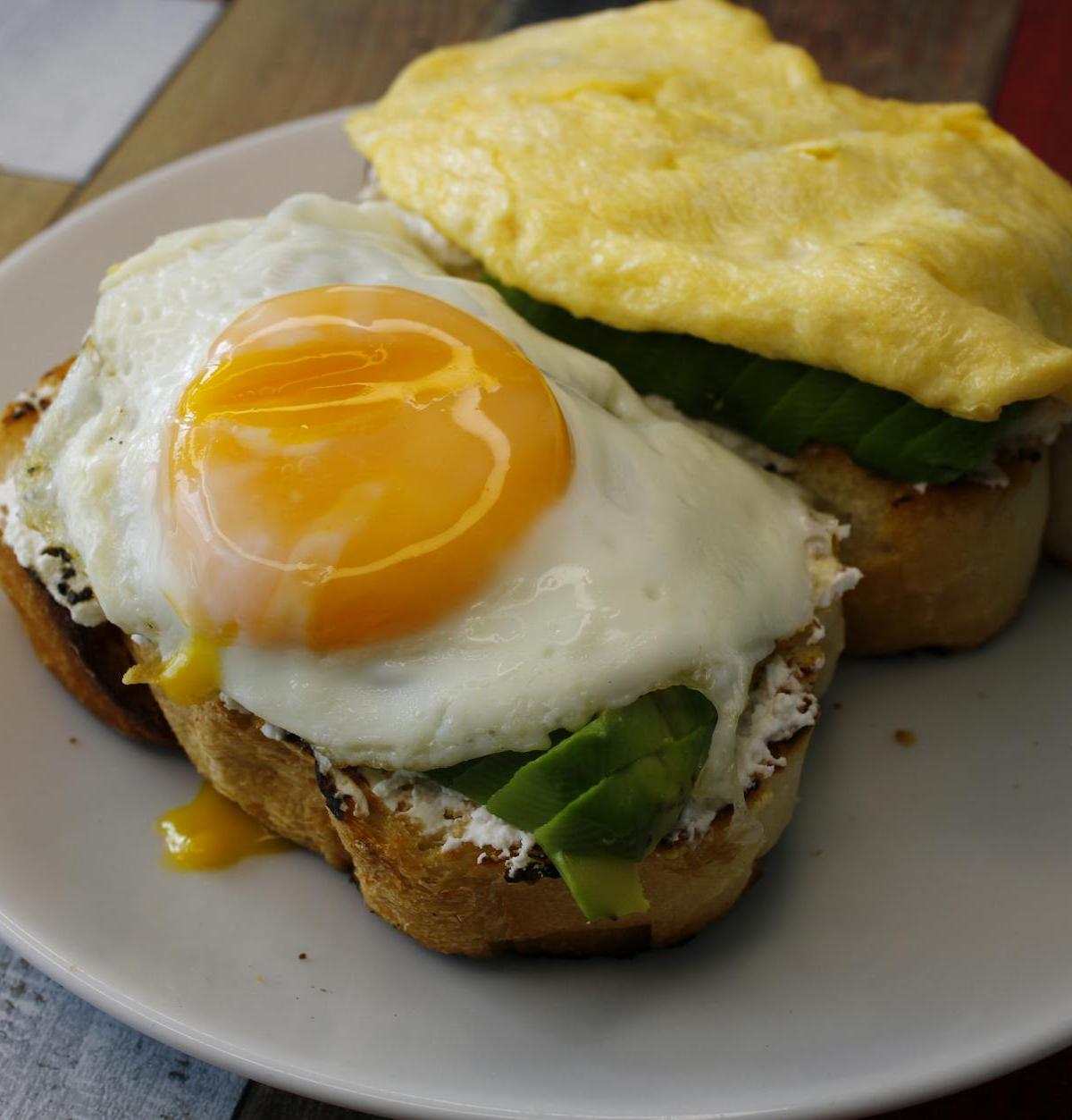 Classic Egg Sandwich