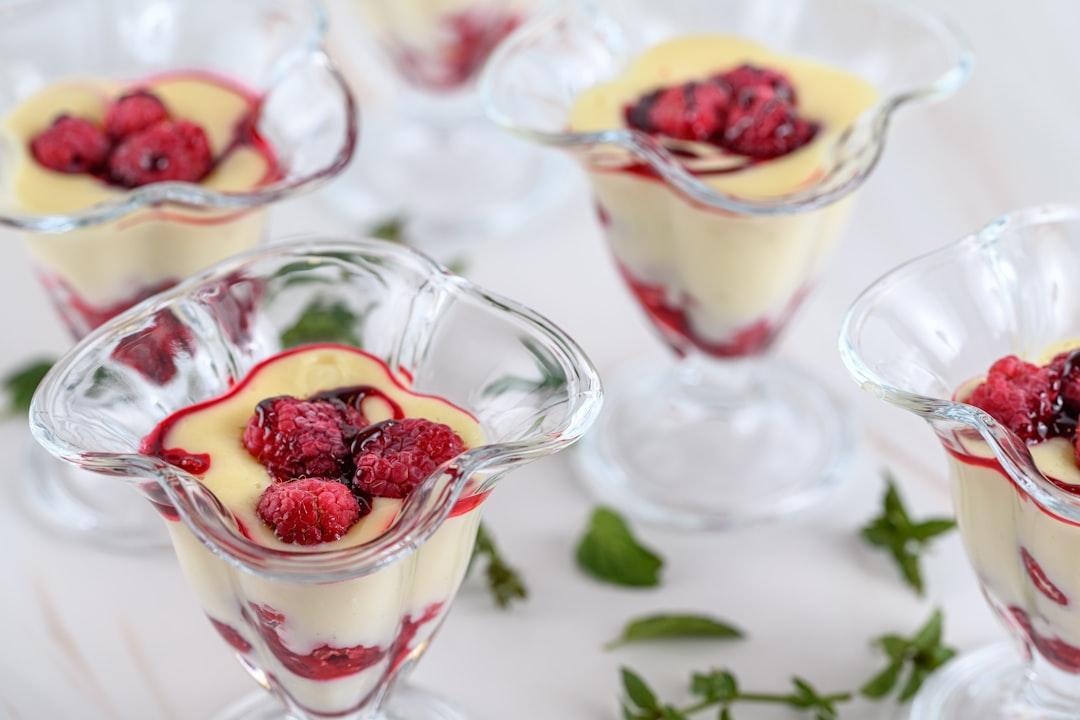 Classic English Trifle