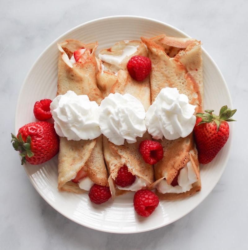 Classic French Crêpes