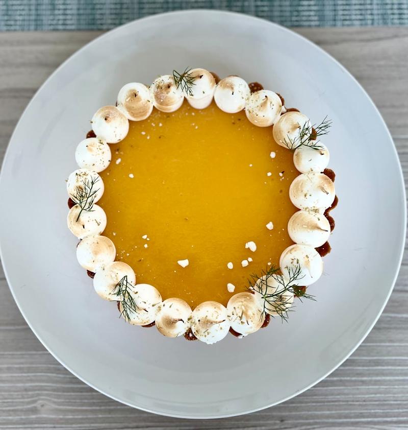 Classic French Lemon Curd Tart