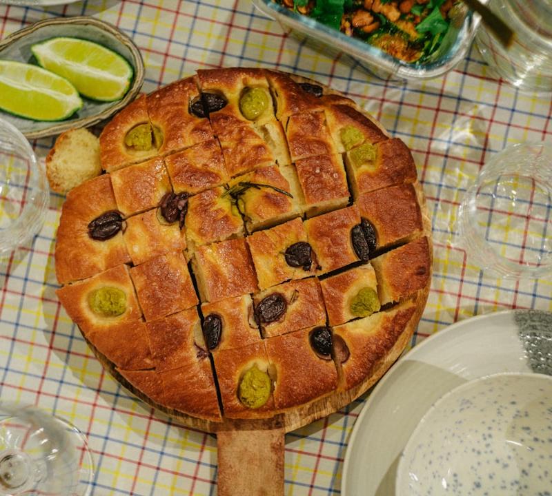 Classic French Pissaladière