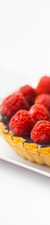 Classic French Raspberry Tart