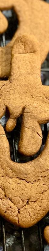 Classic Gingerbread Cookies
