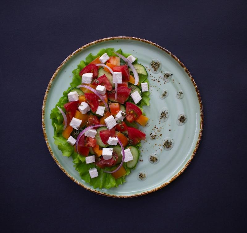 Classic Greek Salad