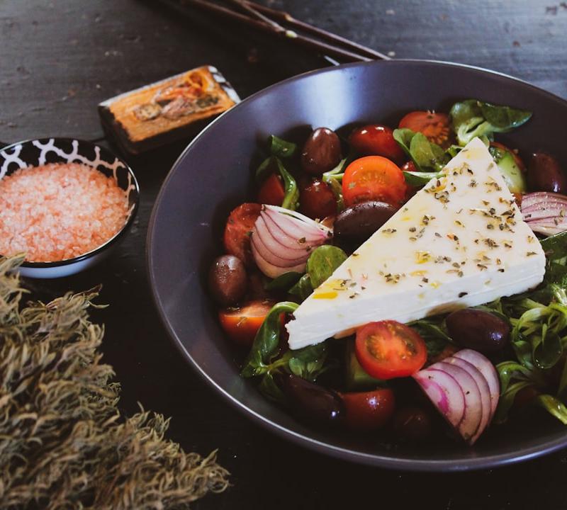 Classic Greek Village Salad