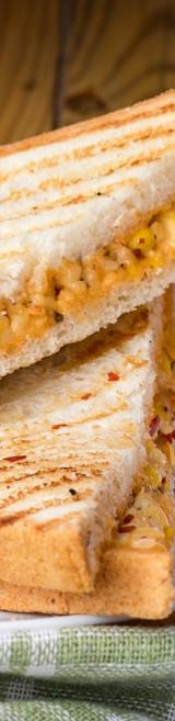 Classic Grilled Cheese Sandwich