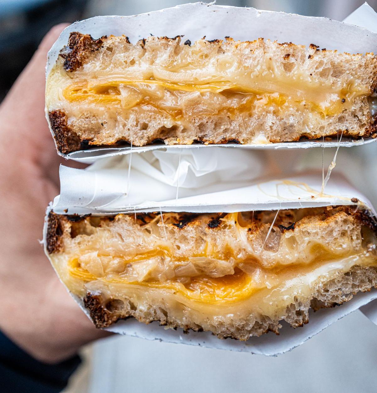 Classic Grilled Cheese Sandwich