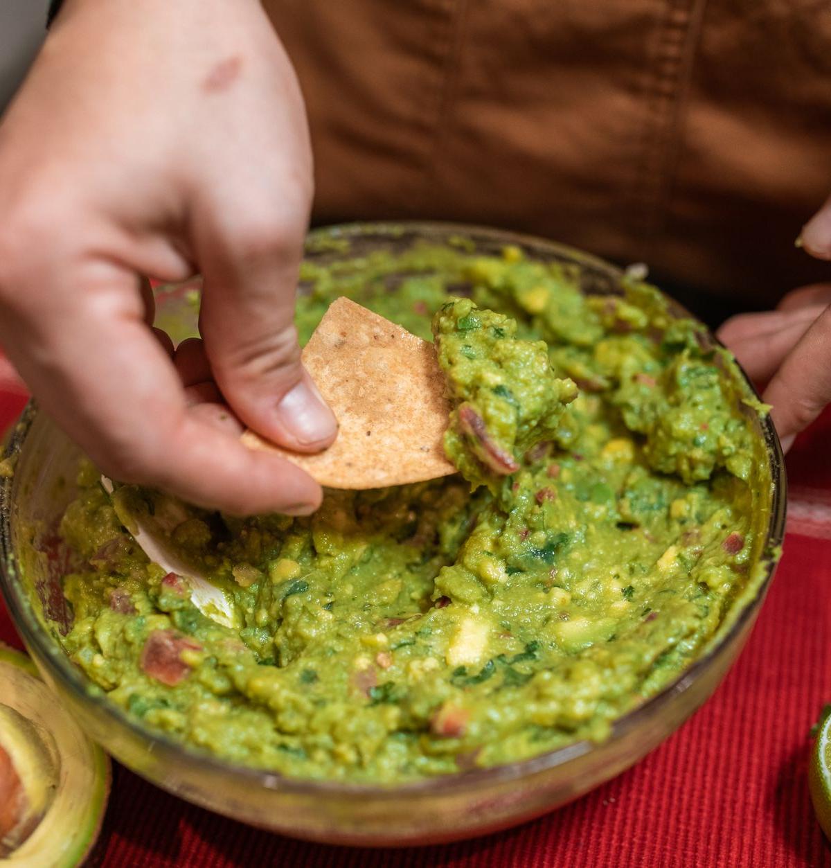 Classic Guacamole