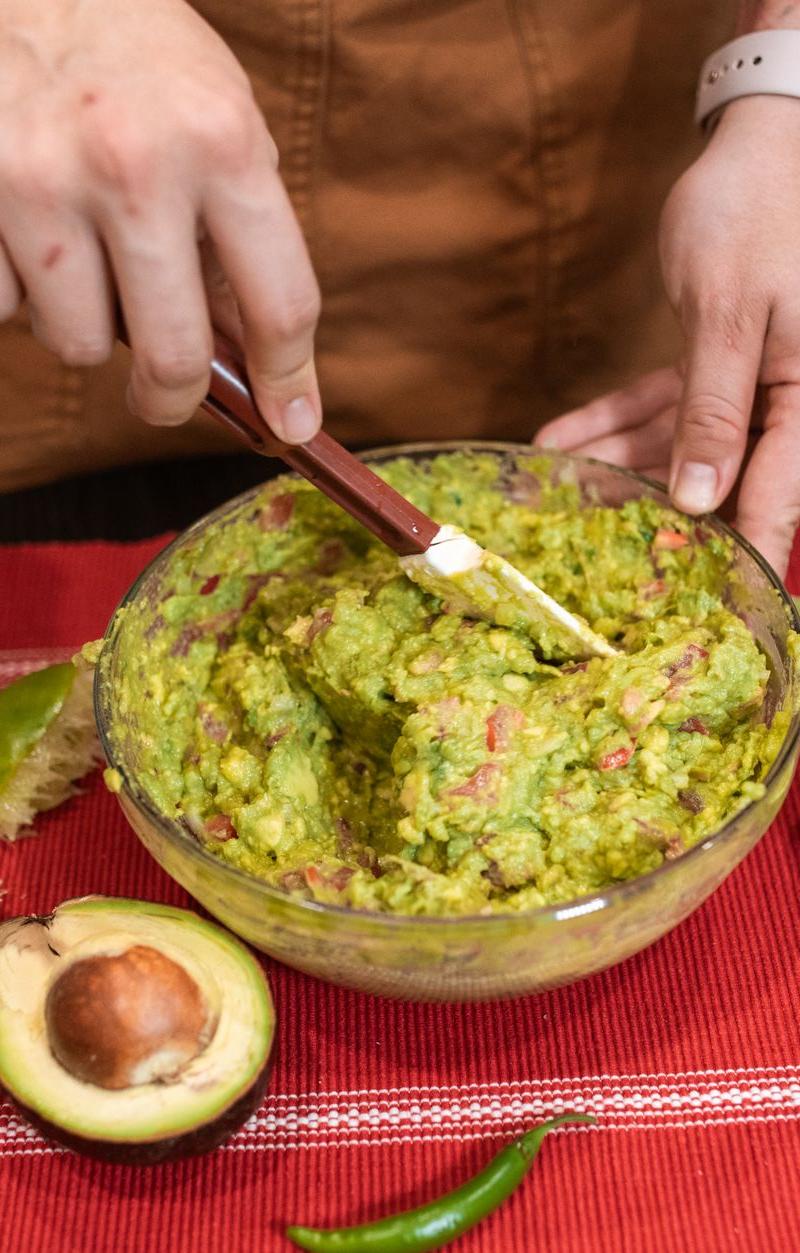 Classic Guacamole