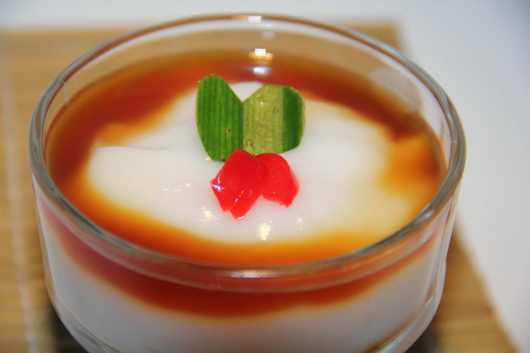 Classic Haupia Pudding