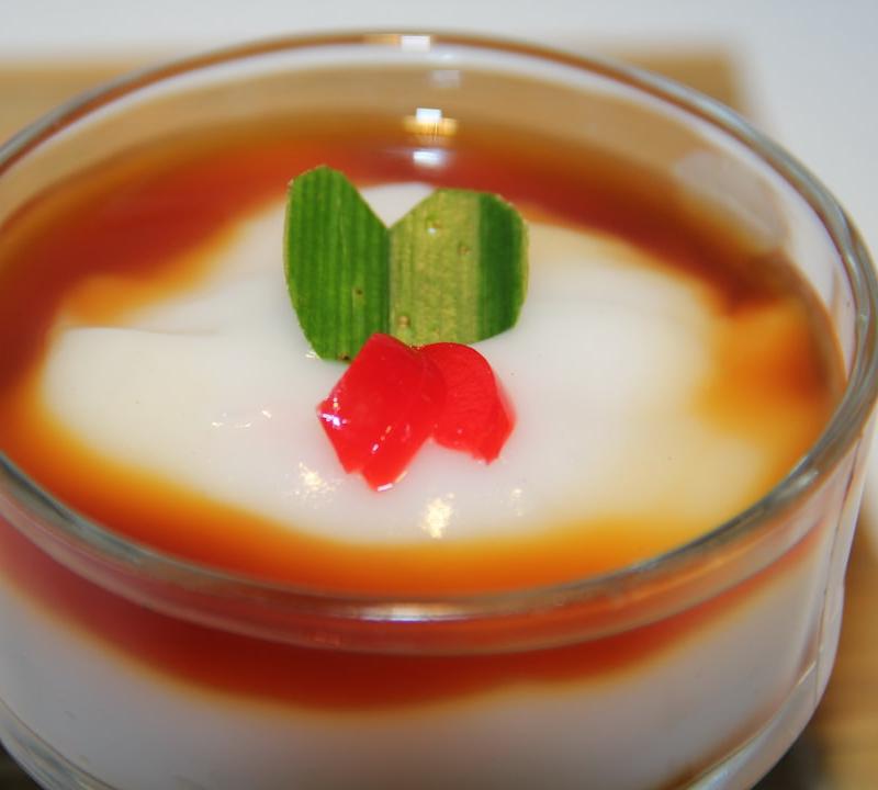 Classic Haupia Pudding