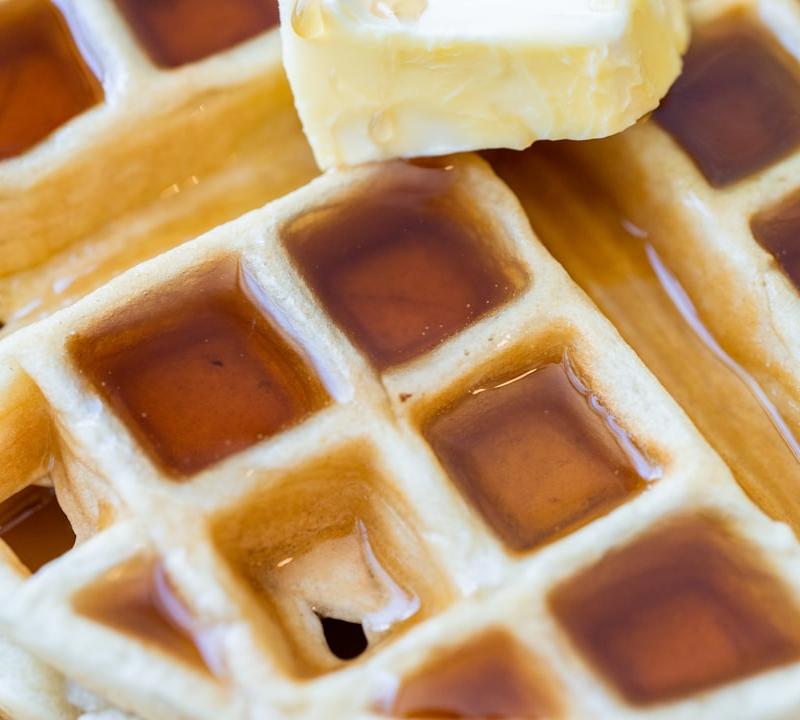 Classic Homemade Waffles
