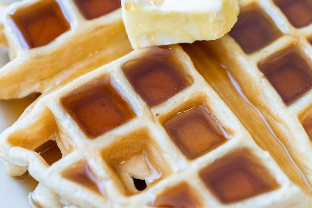 Classic Homemade Waffles
