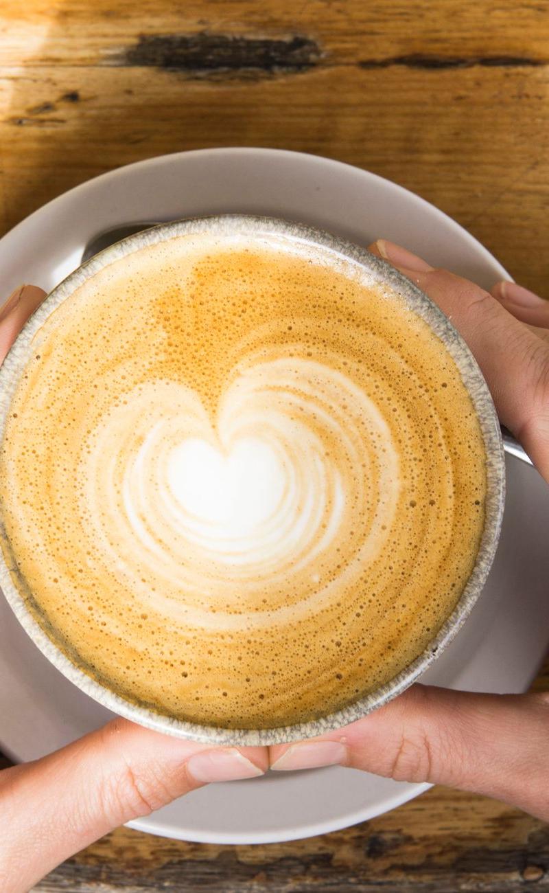 Classic Latte with Latte Art
