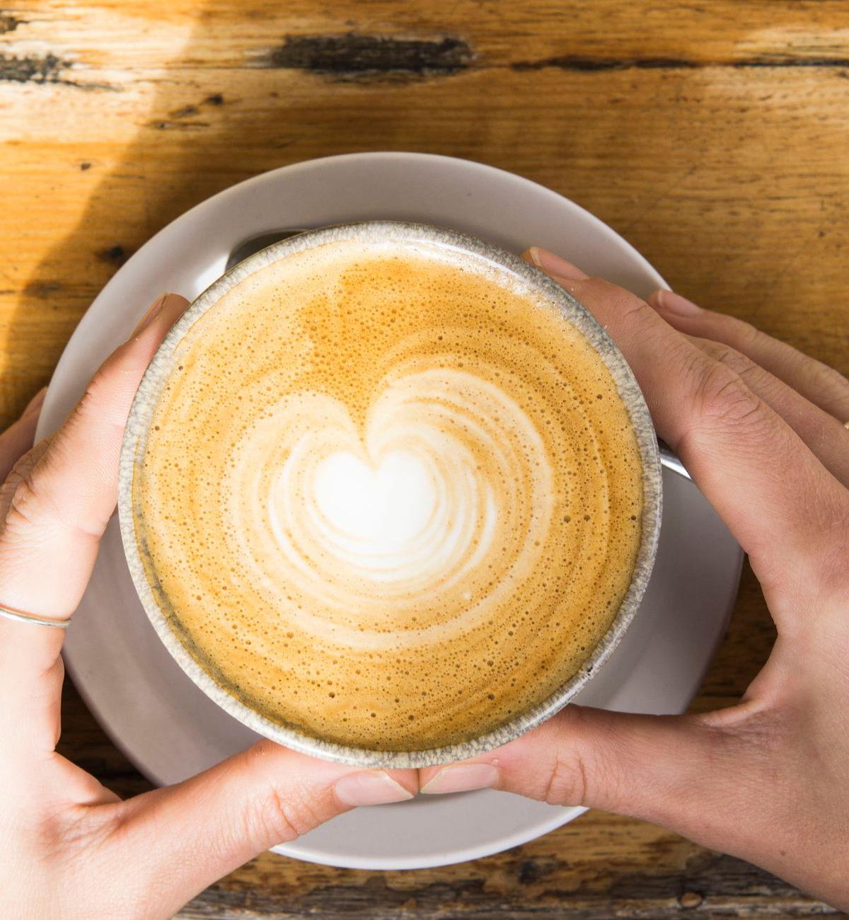 Classic Latte with Latte Art