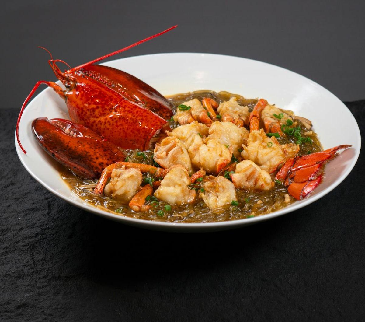 Classic Lobster Stew
