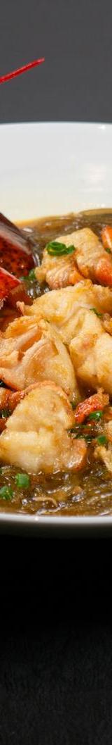 Classic Lobster Stew
