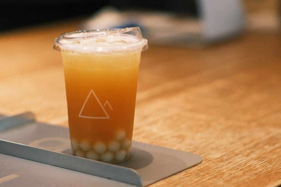 Classic Milk Bubble Tea