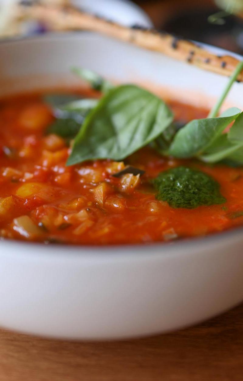 Classic Minestrone Soup