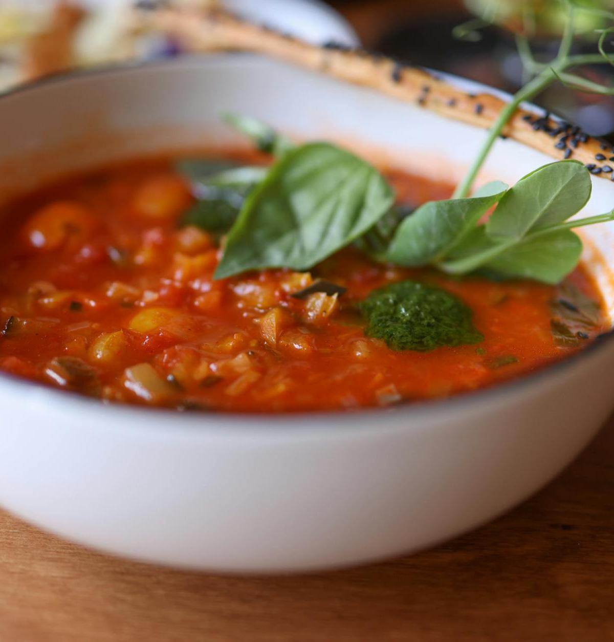 Classic Minestrone Soup
