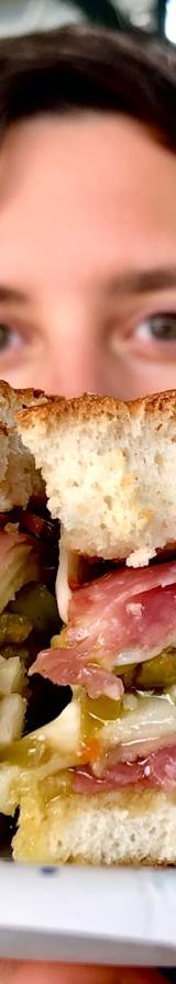 Classic Muffuletta Sandwich