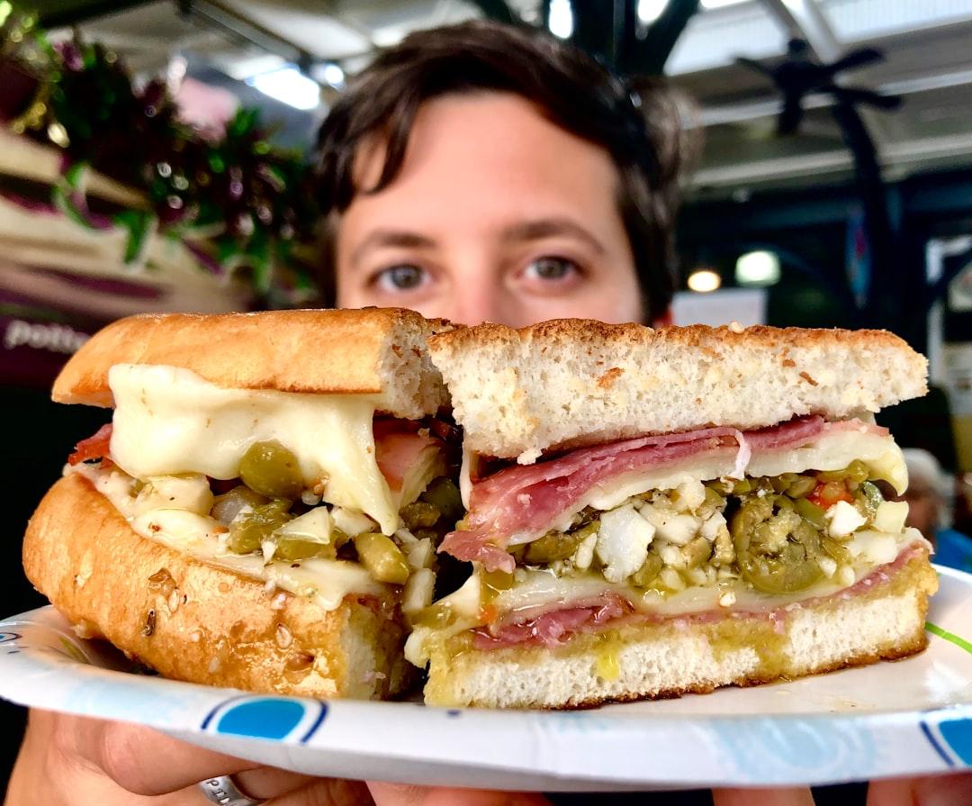 Classic Muffuletta Sandwich