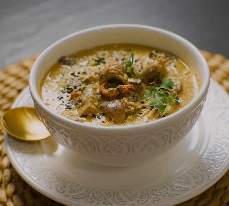 Classic Oyster Stew