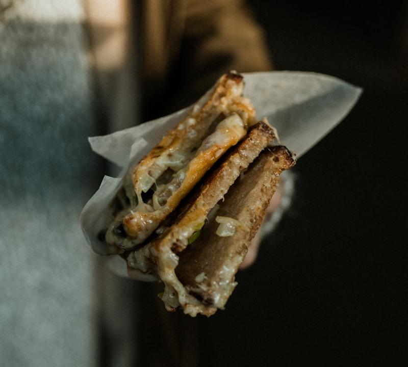 Classic Patty Melt