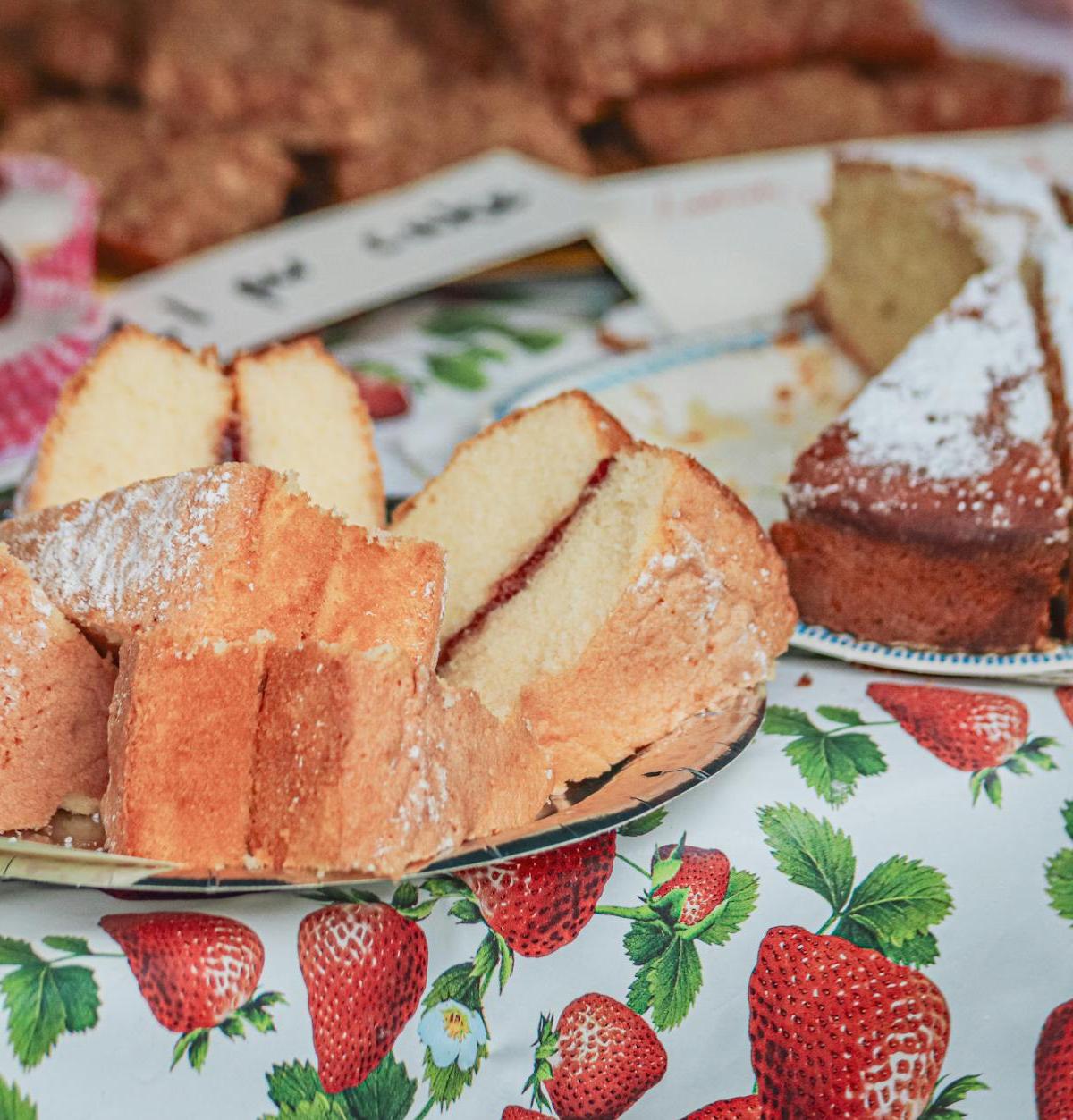 Classic Pound Cake