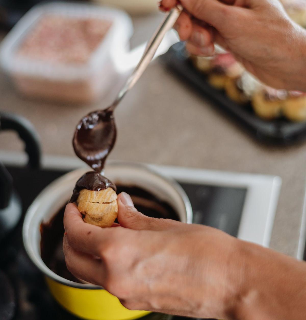 Classic Profiteroles