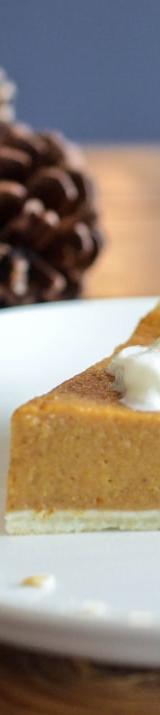 Classic Pumpkin Pie