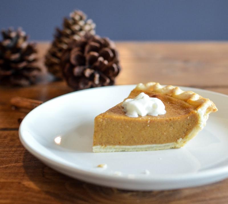 Classic Pumpkin Pie