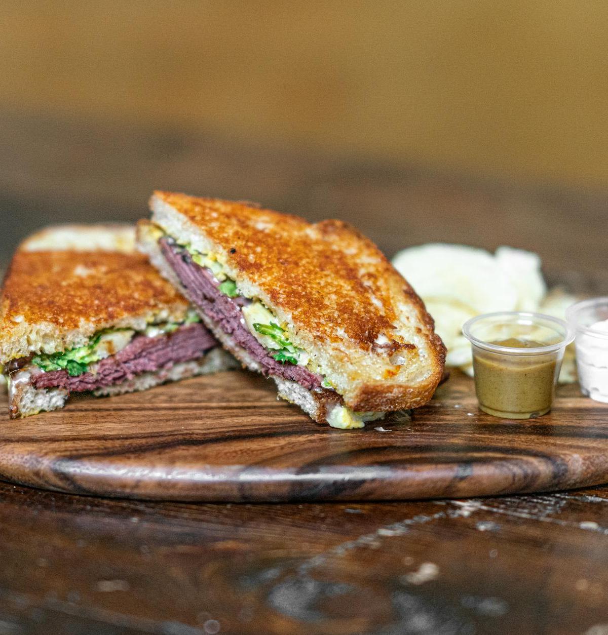 Classic Reuben Sandwich