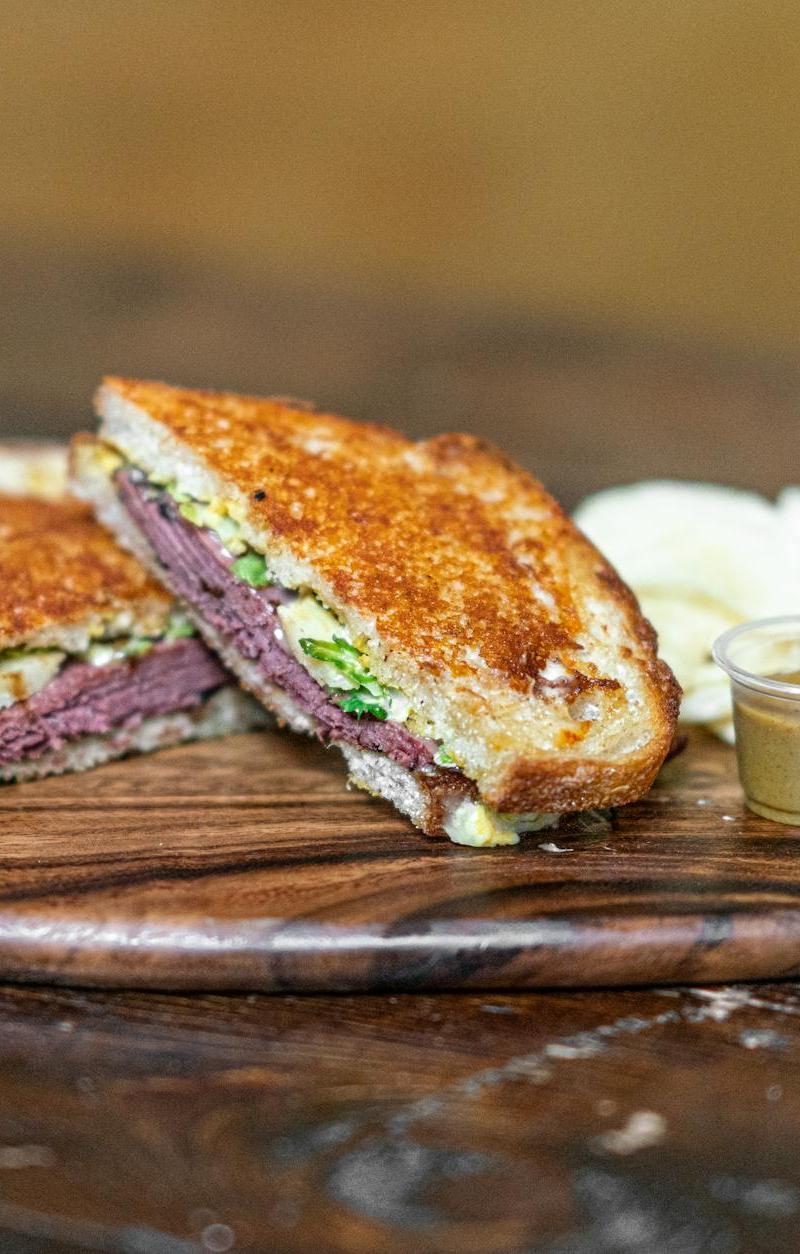 Classic Reuben Sandwich