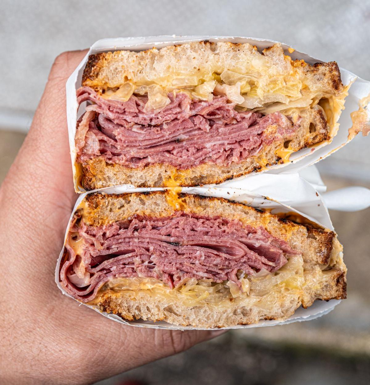 Classic Reuben Sandwich