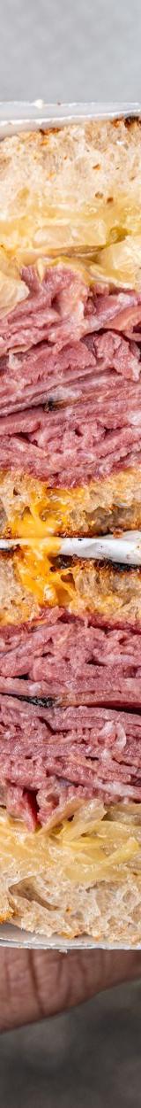 Classic Reuben Sandwich