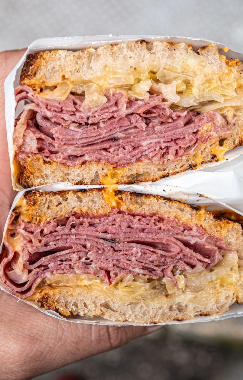 Classic Reuben Sandwich