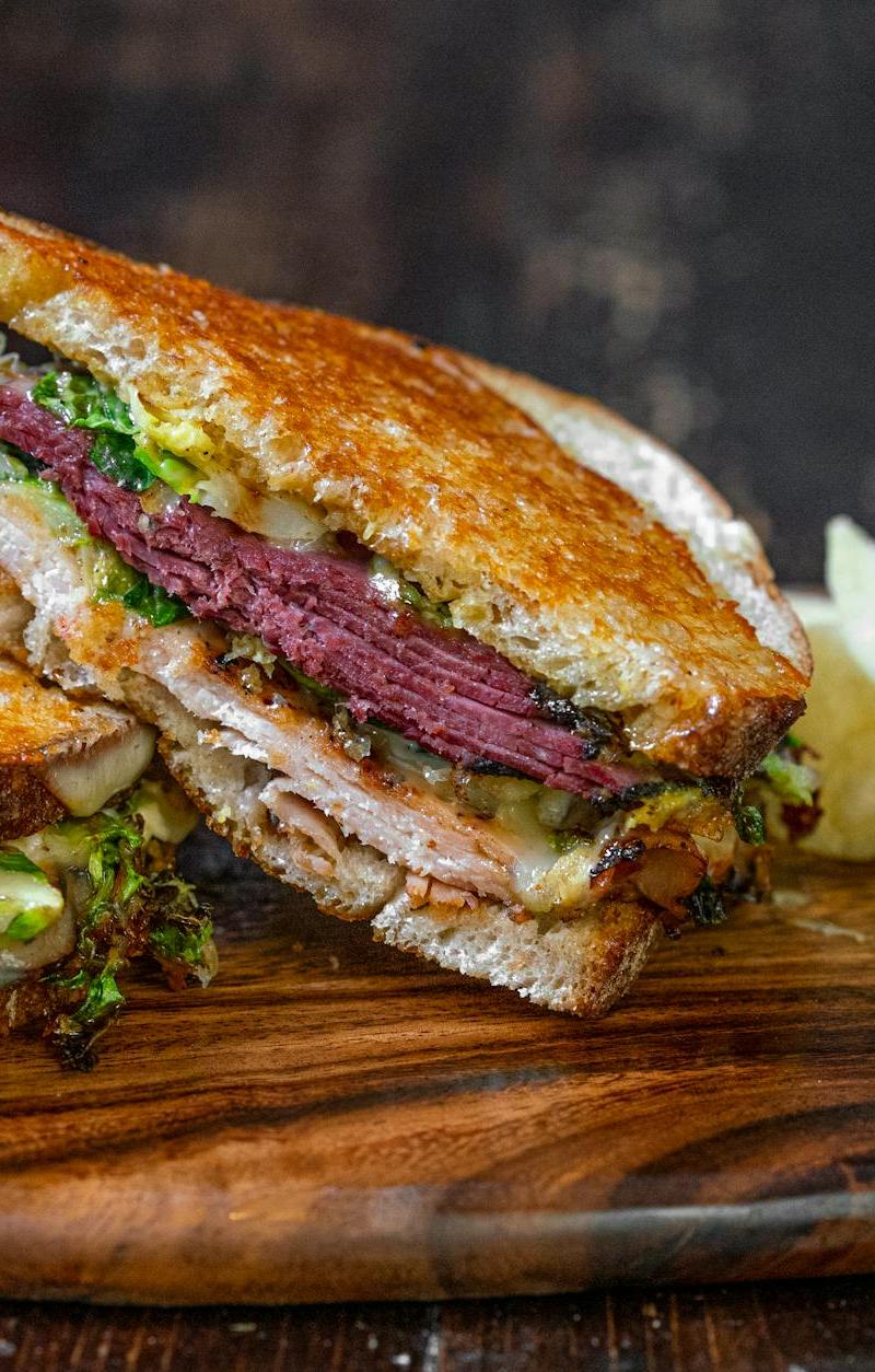 Classic Reuben Sandwich