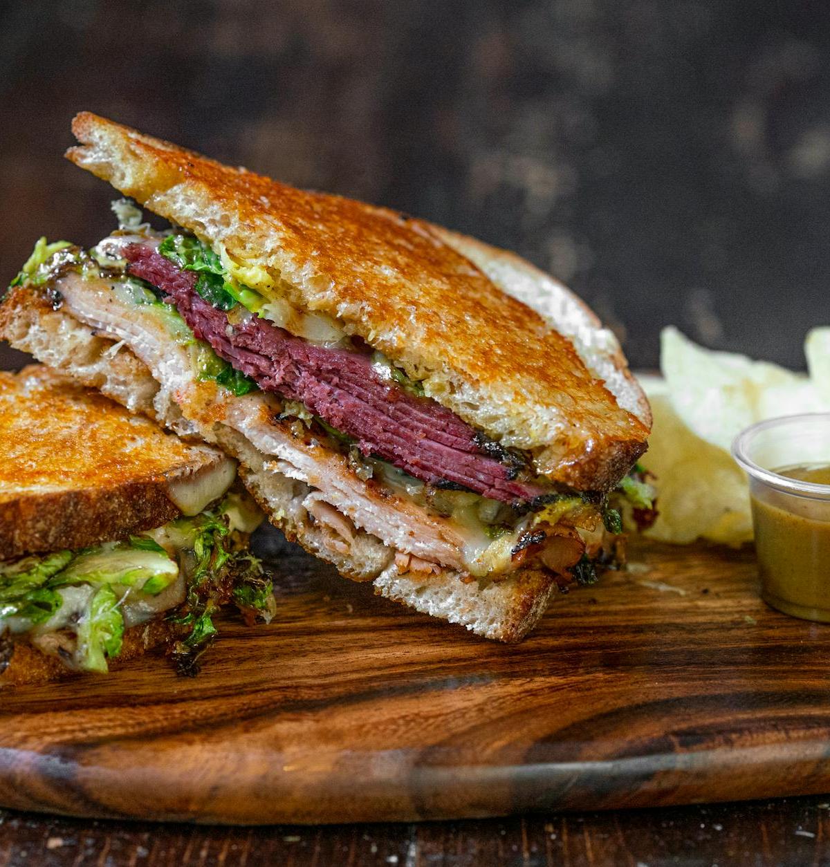 Classic Reuben Sandwich